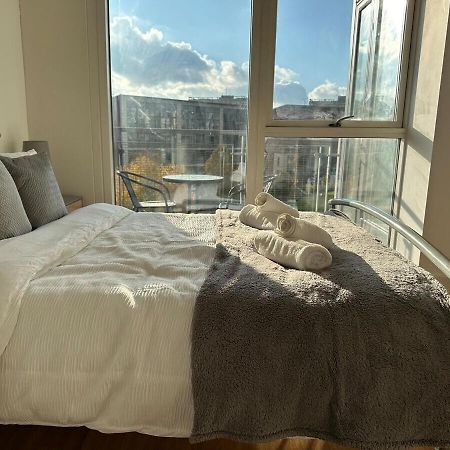 Luxury 1 Bedroom Apartment - City Centre - Balcony - Near O2 Academy Birmingham Esterno foto
