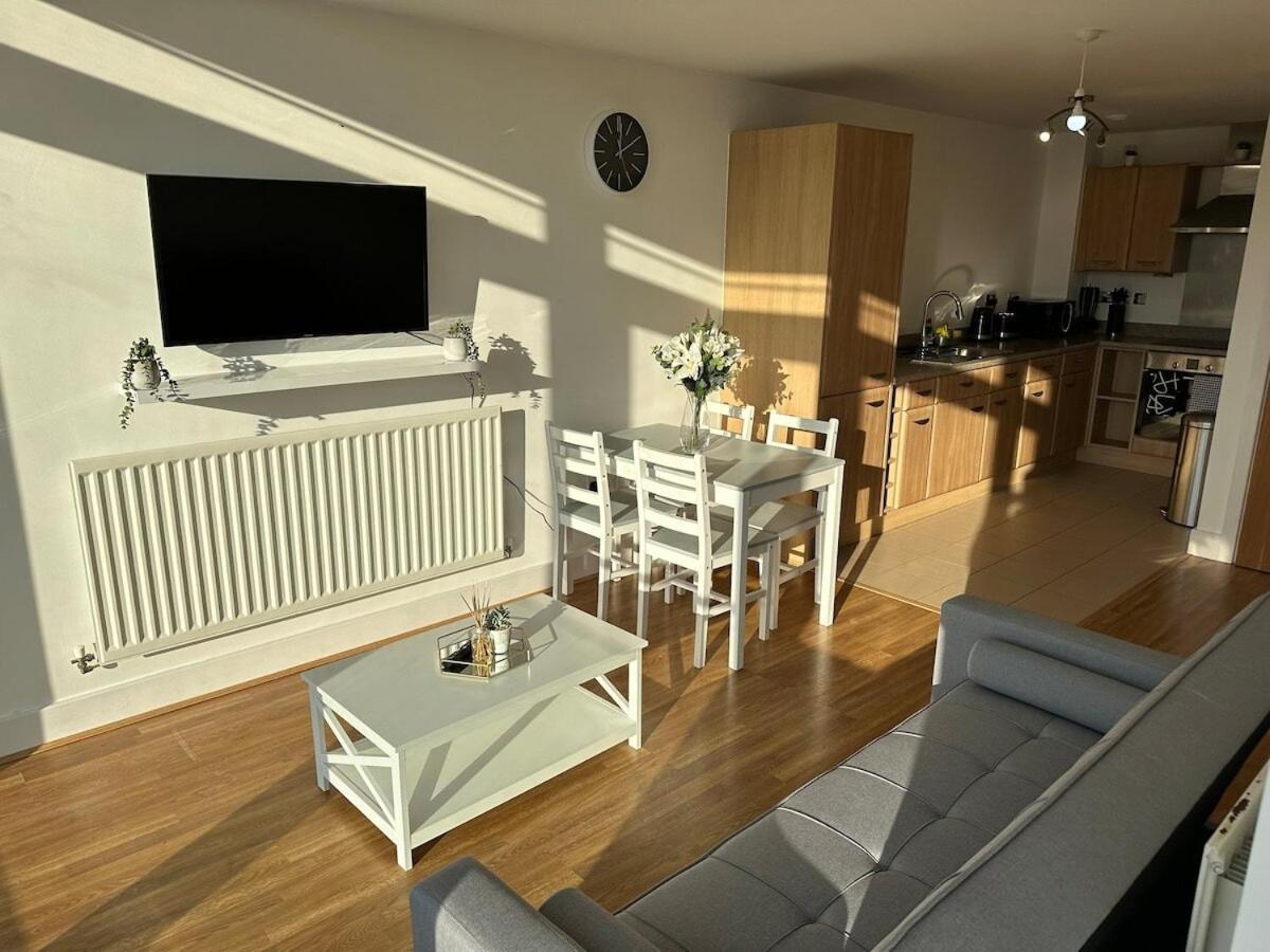 Luxury 1 Bedroom Apartment - City Centre - Balcony - Near O2 Academy Birmingham Esterno foto