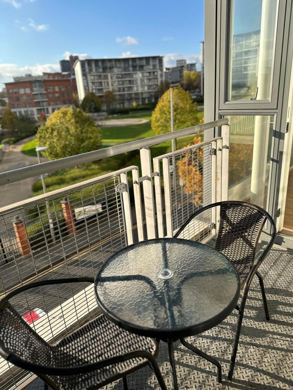 Luxury 1 Bedroom Apartment - City Centre - Balcony - Near O2 Academy Birmingham Esterno foto